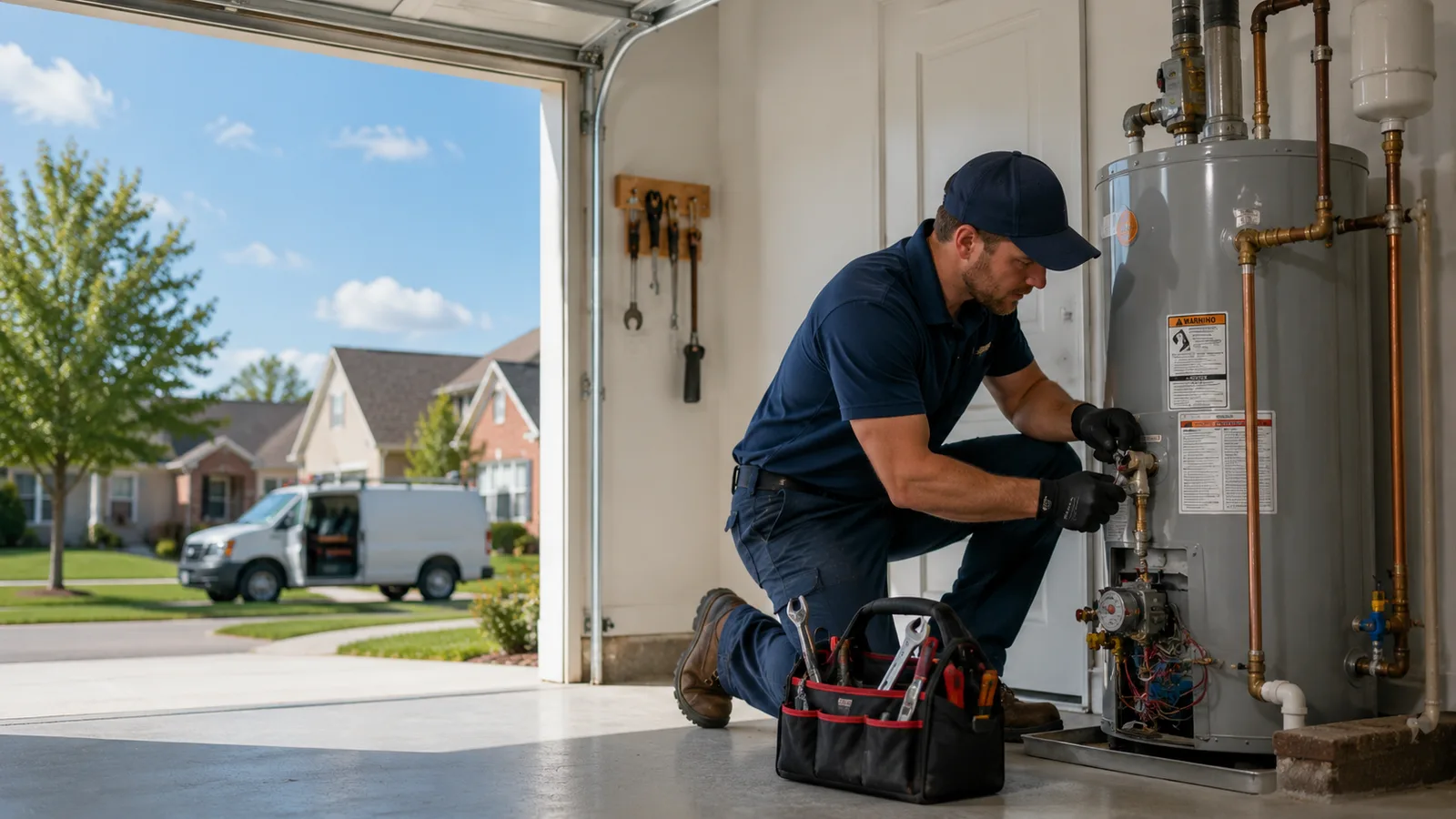 Trusted Water Heater Repair Professionals in Spring Hill, TN